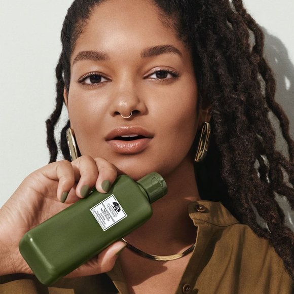 NIB ORIGINS Mega-Mushroom Relief & Resilience Soothing Treatment Lotion, 6.7 oz. - Picture 4 of 6